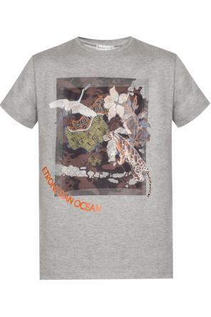 Printed t-shirt, zdjęcie 1 Printed t-shirt od Etro